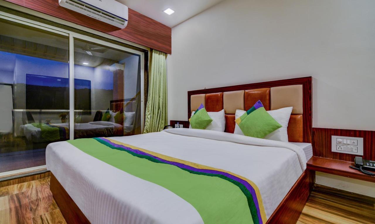 Treebo Trend Khushi River Side Retreat Hotel Mahabaleshwar Ngoại thất bức ảnh
