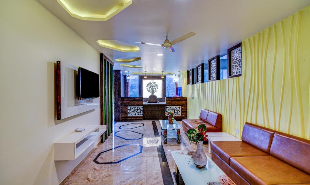 Treebo Trend Khushi River Side Retreat Hotel Mahabaleshwar Ngoại thất bức ảnh